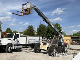 (Chester Springs, PA) Terex TH842C 8,000 lb Hydraulic Rough Terrain Forklift Runs & Operates, Hour M