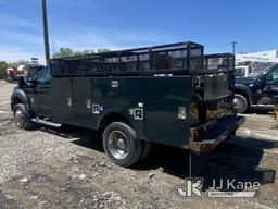 (University Park, IL) 2015 Ford F550 Service Truck Not Running, Condition Unknown, Check Engine Ligh