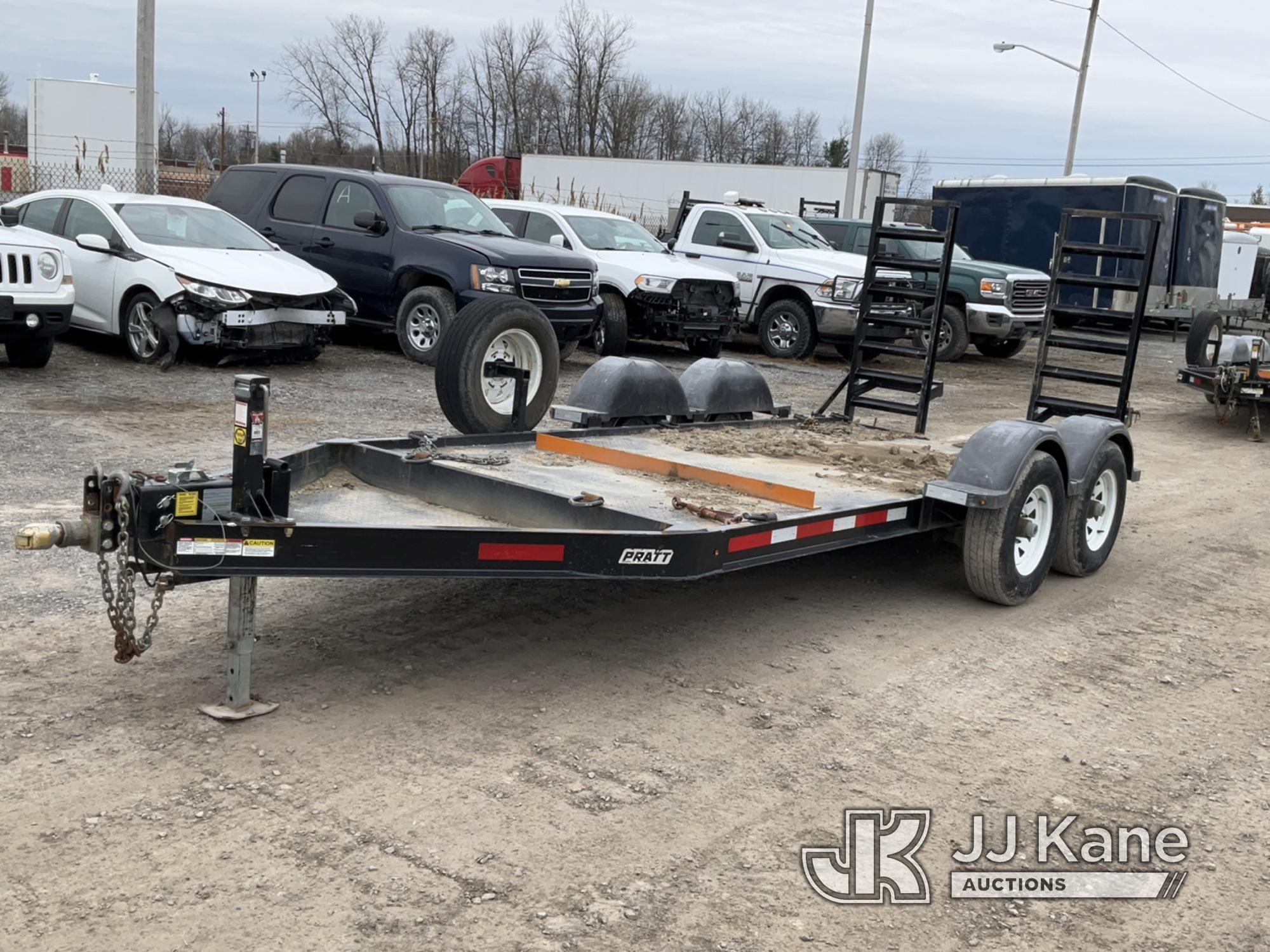 (Rome, NY) 2020 Pratt CP0614 T/A Tagalong Trailer