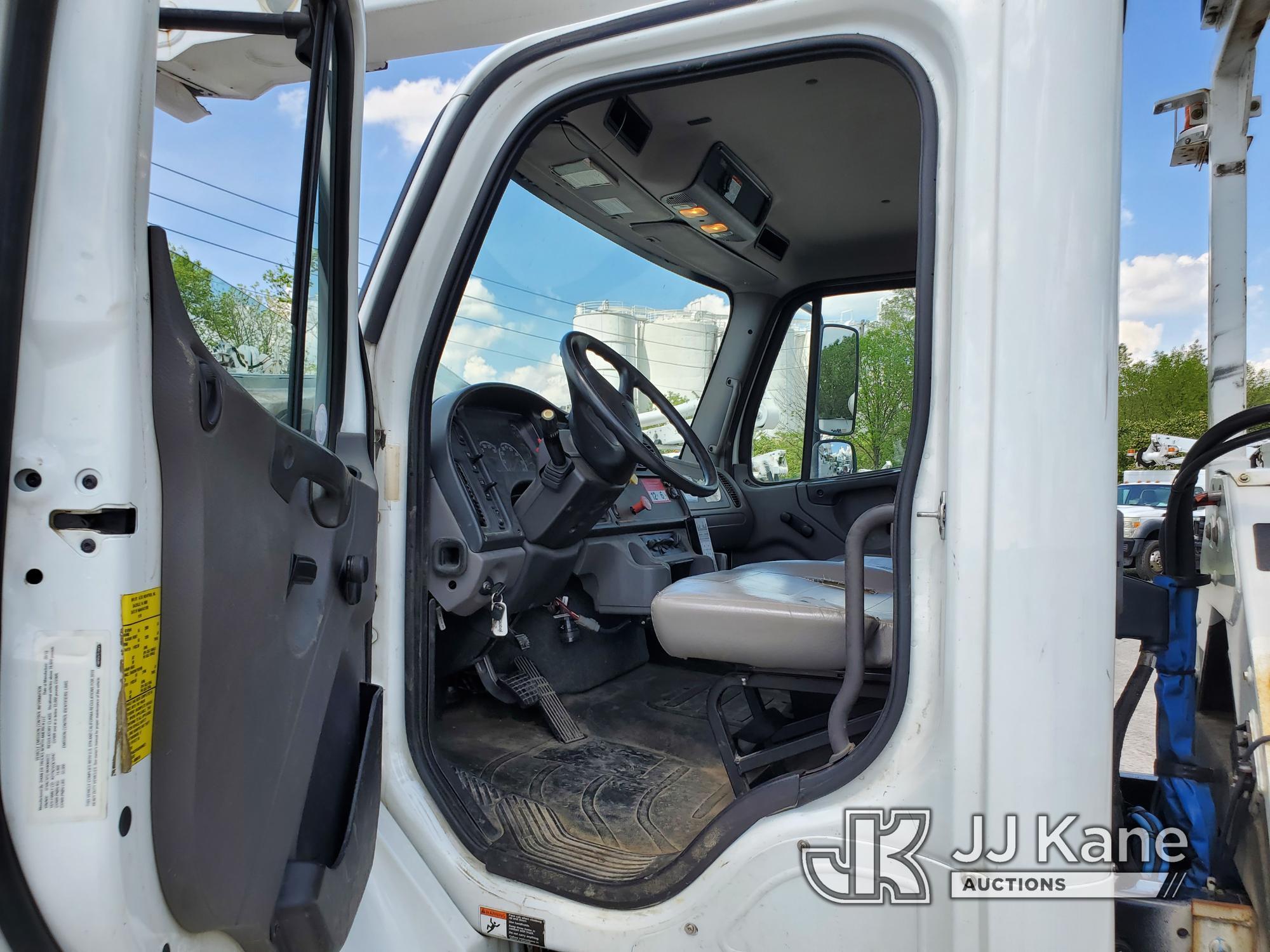 (Indianapolis, IN) Altec AA55, Material Handling Bucket Truck rear mounted on 2019 Freightliner M2 U