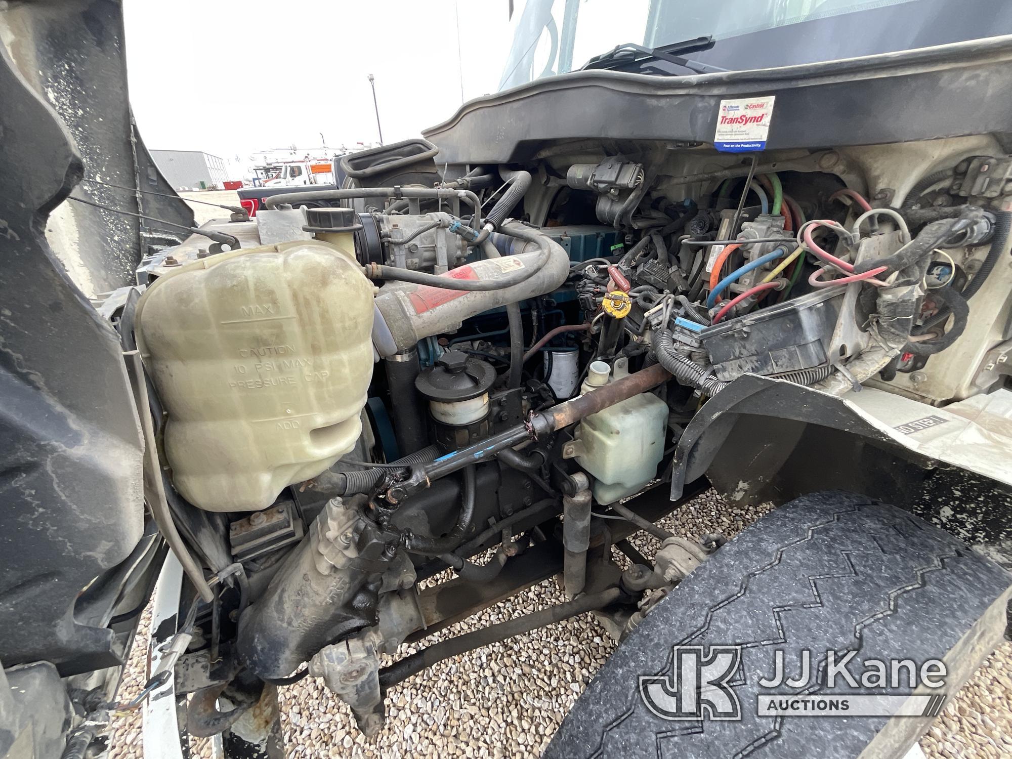 (London, OH) Altec DM45T, Digger Derrick rear mounted on 2004 International 4400 Utility Truck, Inve