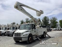 (Frederick, MD) Altec AN55E, Material Handling Bucket rear mounted on 2015 FREIGHTLINER M2-106 Servi