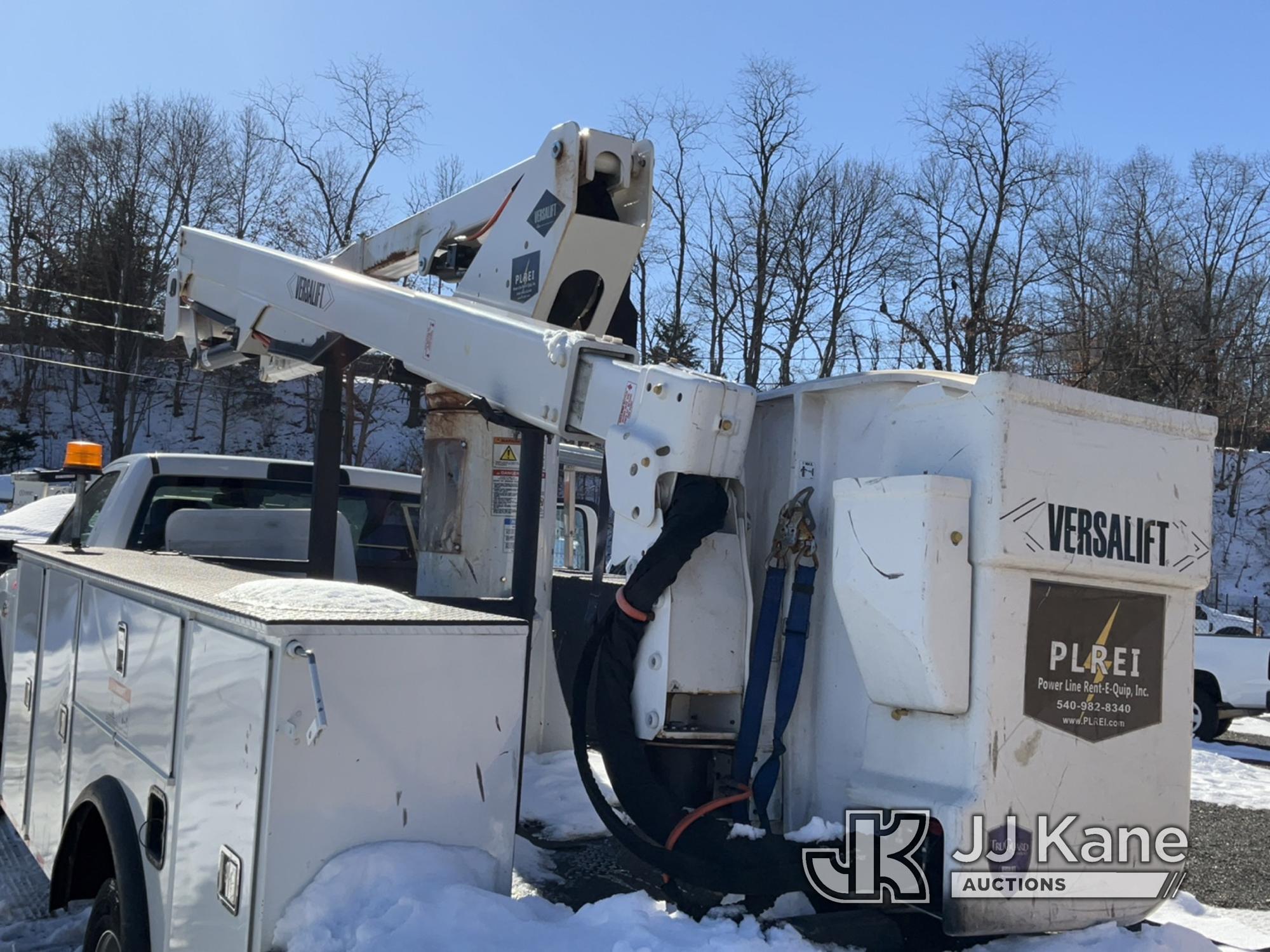 (Kings Park, NY) Versalift SST40EIH-02, Articulating & Telescopic Bucket Truck mounted on 2021 RAM 5