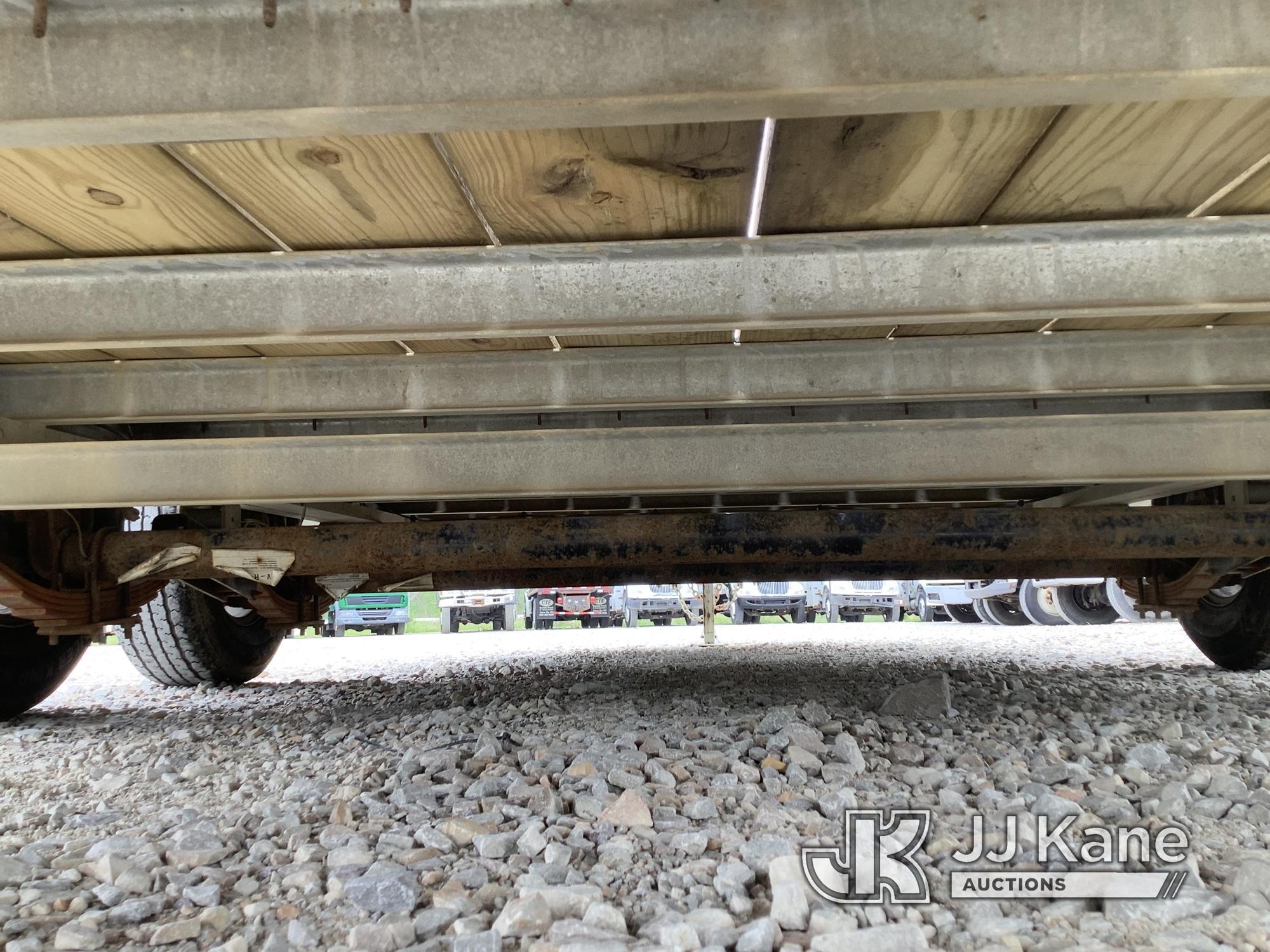 (Smock, PA) 2018 Cam Superline 5CAM18C T/A Galvanized Tagalong Equipment Trailer Damaged Trailer Bra