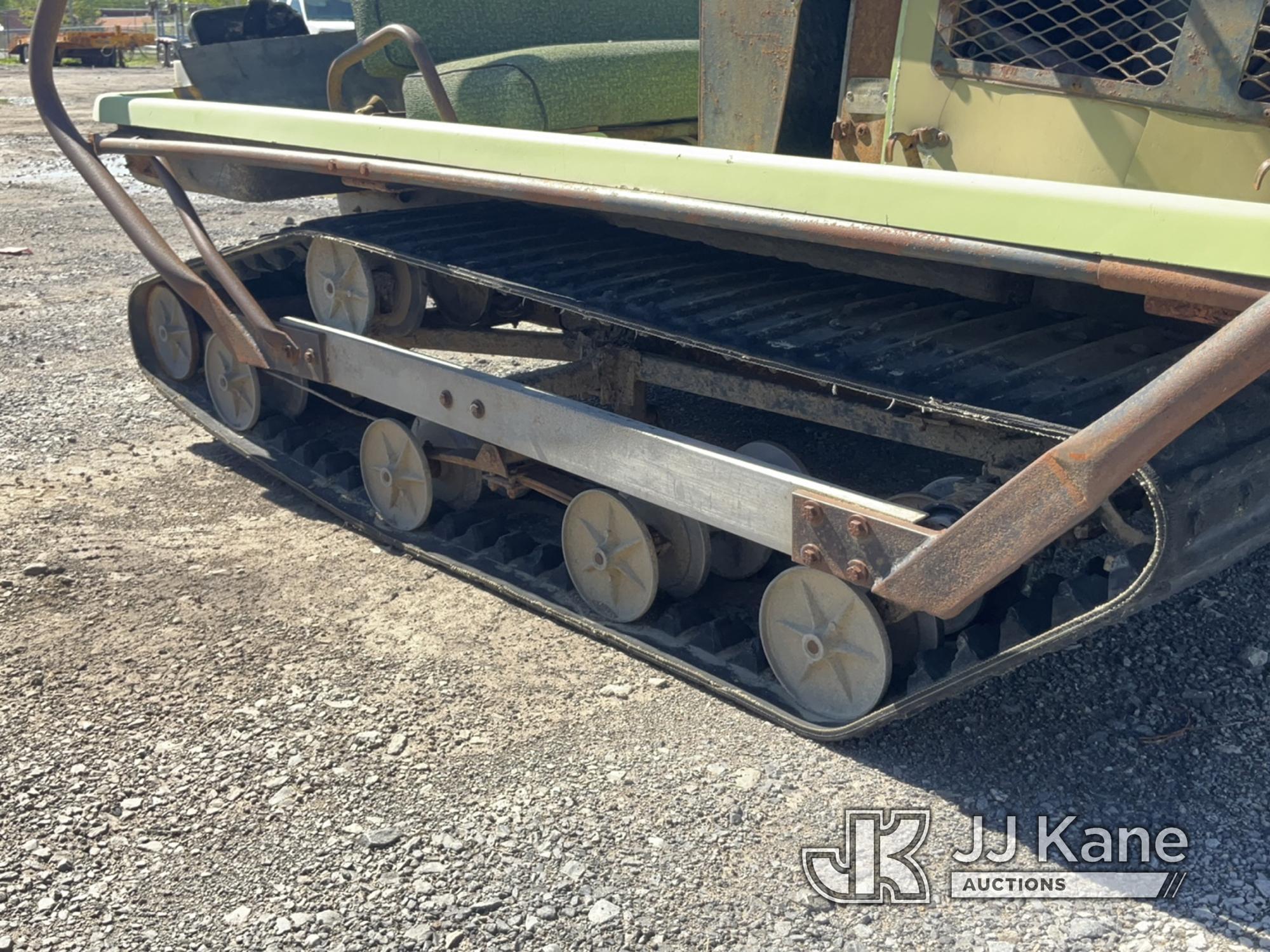 (Rome, NY) Cushman Trackster Crawler ATV Not Running, Condition Unknown