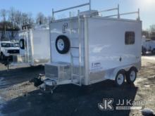 (Kings Park, NY) 2022 Intech FOST-7X12-TA Fiber Optic Splicing Trailer Inspection and Removal BY APP