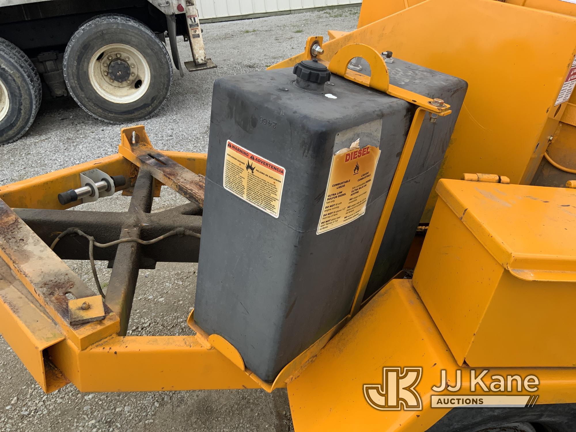 (Fort Wayne, IN) Chipper (12in Disc) NO TITLE) (Not Running, Condition Unknown) (No Engine, Parts On