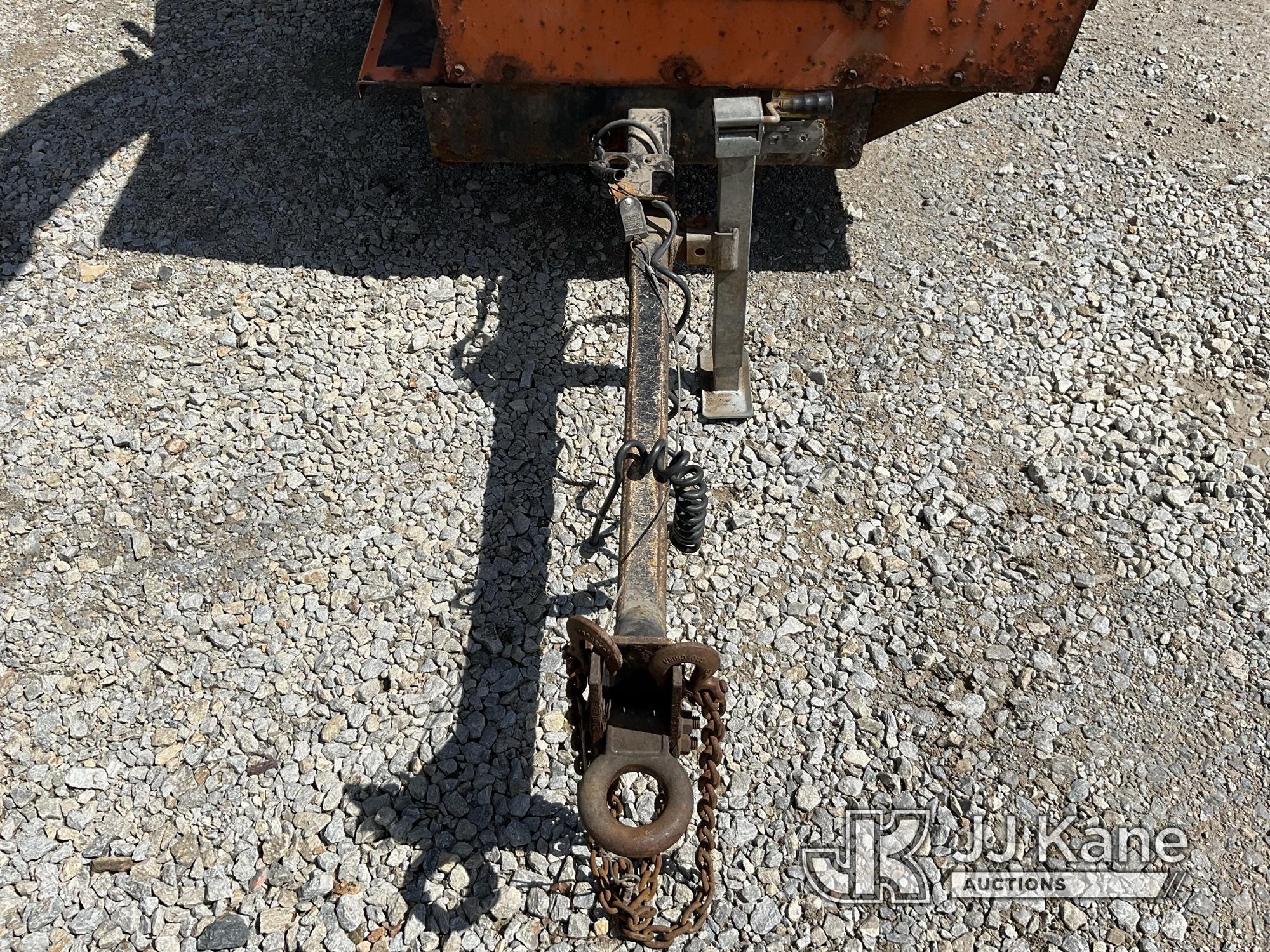 (Shrewsbury, MA) 2013 Vermeer BC1000XL Chipper Dump Truck Runs) (Operating Condition Unknown, Heavy