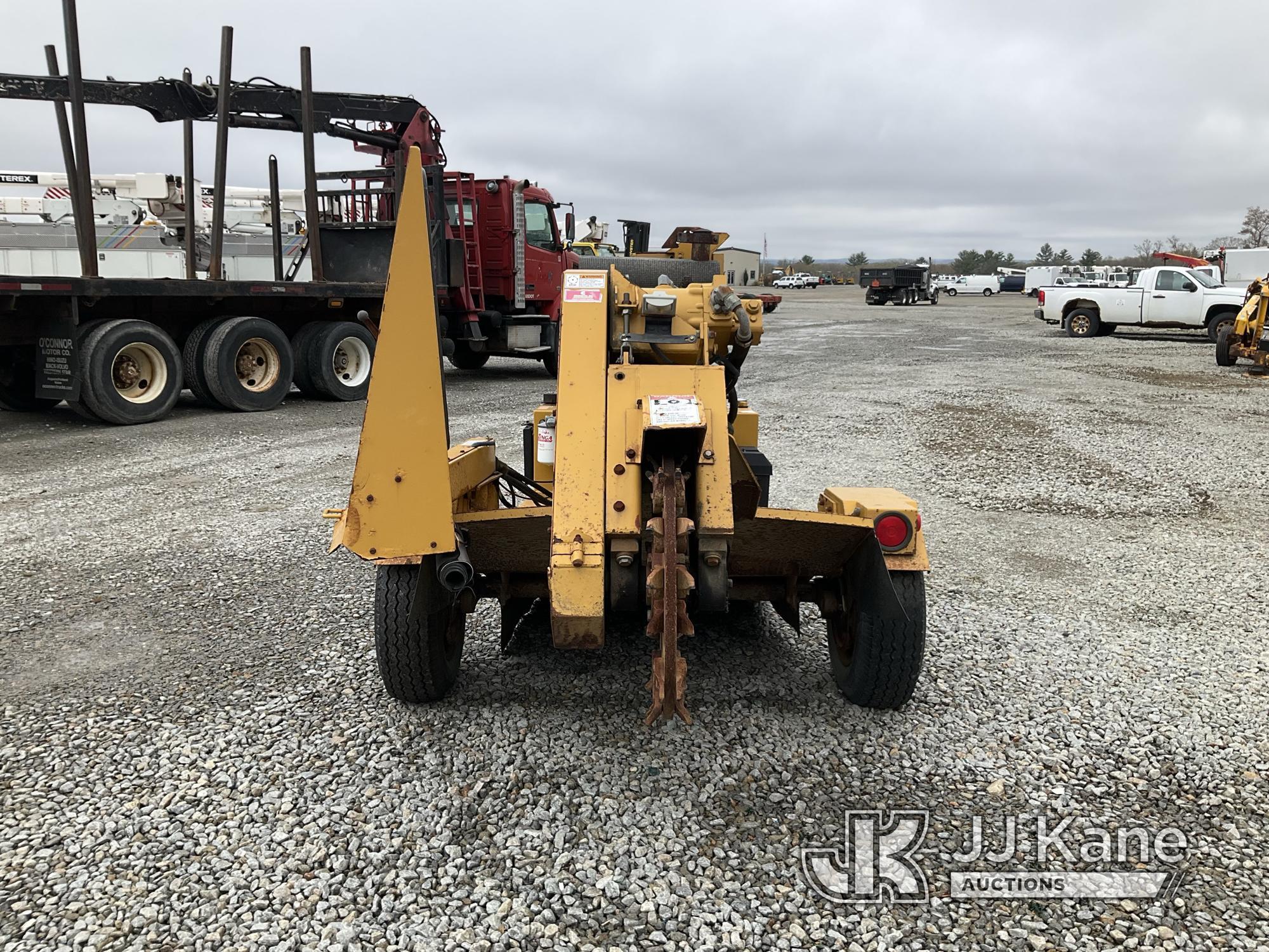 (Shrewsbury, MA) 2004 Rayco RG 1672 Stump Grinder No Title) (Runs & Operates) (Rust Damage, Seller S