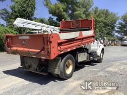 (Frederick, MD) 2012 Ford F750 Dump Truck Runs, Moves & Operates, Check Engine Light On, Reduced Pow