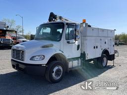 (Plymouth Meeting, PA) 2013 Freightliner M2 106 Mechanics Utility Truck Runs & Moves, Body & Rust Da