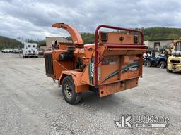 (Smock, PA) 2014 Vermeer BC1000XL Portable Chipper (12in Drum) No Title, Not Running, Operational Co
