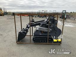 (Shrewsbury, MA) 2024 Agrotk KRT23 Walk-Behind Crawler Skid Steer Loader New/Unused