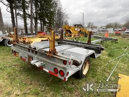 (Victor, NY) 2001 Sherman & Reilly SRMPE-115A Galvanized Extendable Pole Trailer No Title