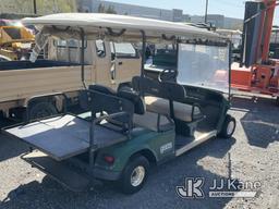 (Jurupa Valley, CA) 2006 EZ-Go Golf Cart Not Running , No Key , Missing Parts