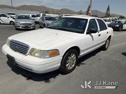 (Jurupa Valley, CA) 2006 Ford Crown Victoria 4-Door Sedan Runs & Moves