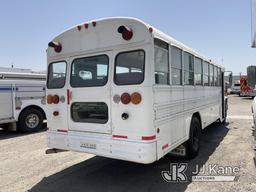 (Jurupa Valley, CA) 1990 Chevrolet B6P042 Bus Not Running