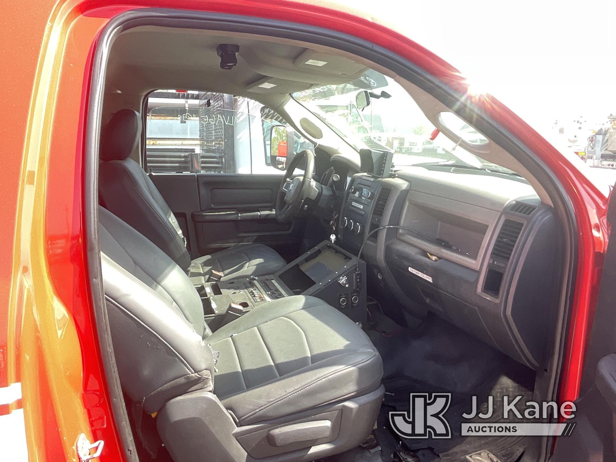 (Jurupa Valley, CA) 2011 Dodge Ram 4500 Regular Cab Pickup 2-DR Runs & Moves