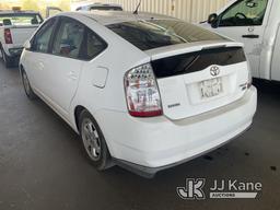 (Jurupa Valley, CA) 2007 Toyota Prius Hybrid 4-Door Hybrid Sedan Runs & Moves, Missing Cat, Check En