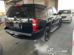 (Jurupa Valley, CA) 2014 Chevrolet Tahoe Police Package Sport Utility Vehicle Runs & Moves, leaking