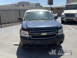 (Jurupa Valley, CA) 2013 Chevrolet Tahoe Police Package Sport Utility Vehicle Runs & Moves, Interior