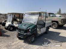 (Jurupa Valley, CA) 2018 Club Car CarryAll VI Golf Cart Not Running