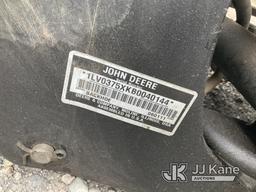 (Jurupa Valley, CA) John Deer Back Hoe Hydraulic Backhoe Attachment Operation Unknown