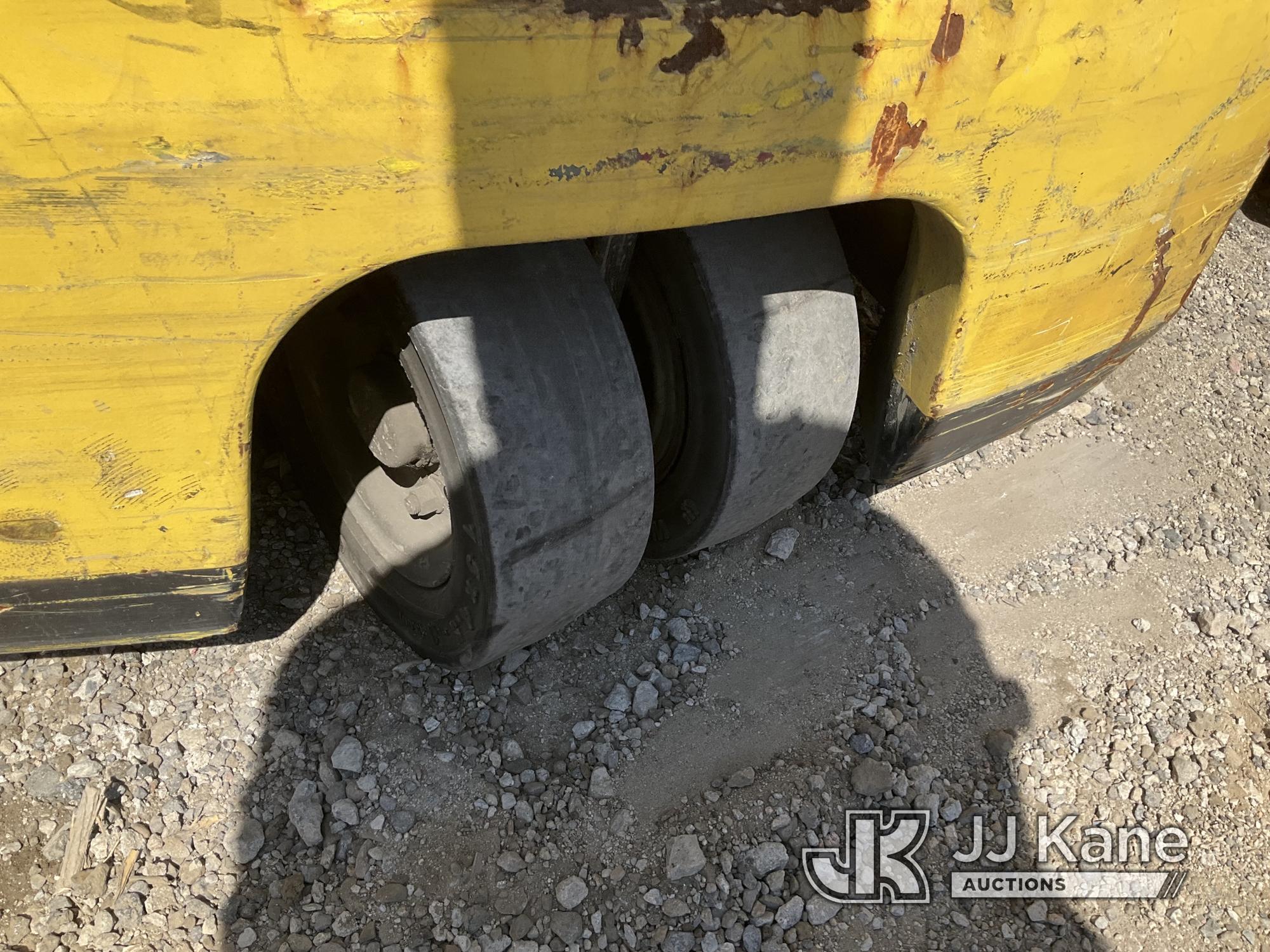 (Jurupa Valley, CA) 2008 Hyster J40ZT EV Solid Tired Forklift Starts Does Not Operate