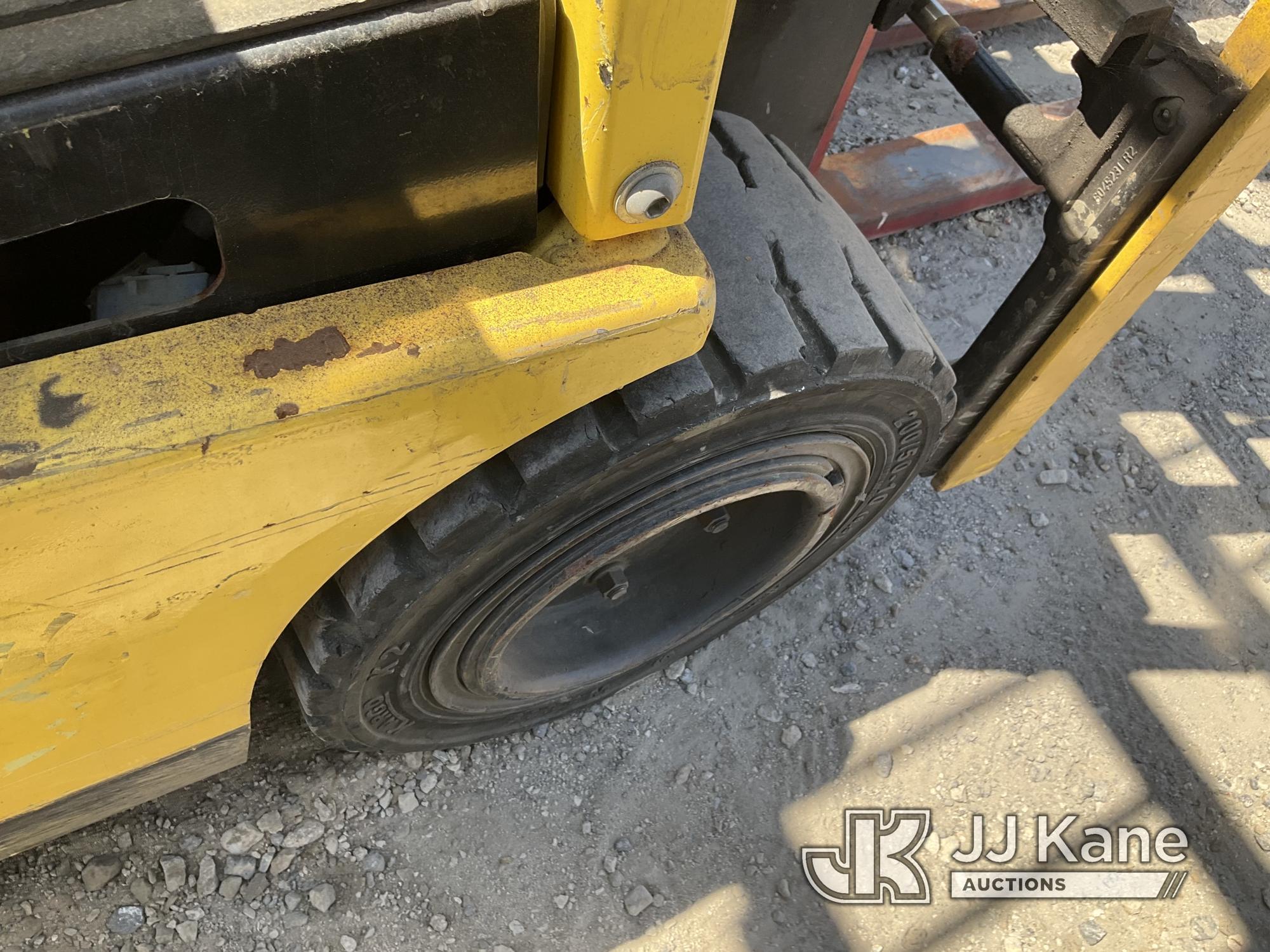 (Jurupa Valley, CA) 2008 Hyster J40ZT EV Solid Tired Forklift Starts Does Not Operate