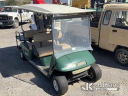 (Jurupa Valley, CA) 2006 EZ-Go Golf Cart Not Running , No Key , Missing Parts