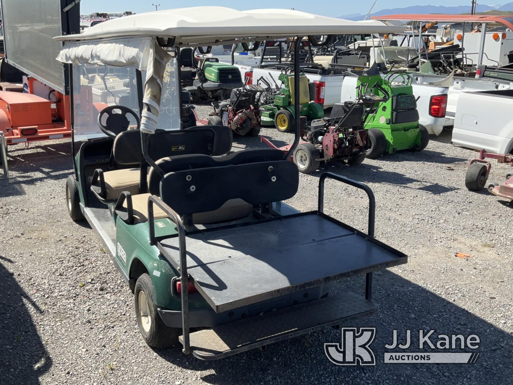 (Jurupa Valley, CA) 2006 EZ-Go Golf Cart Not Running , No Key , Missing Parts