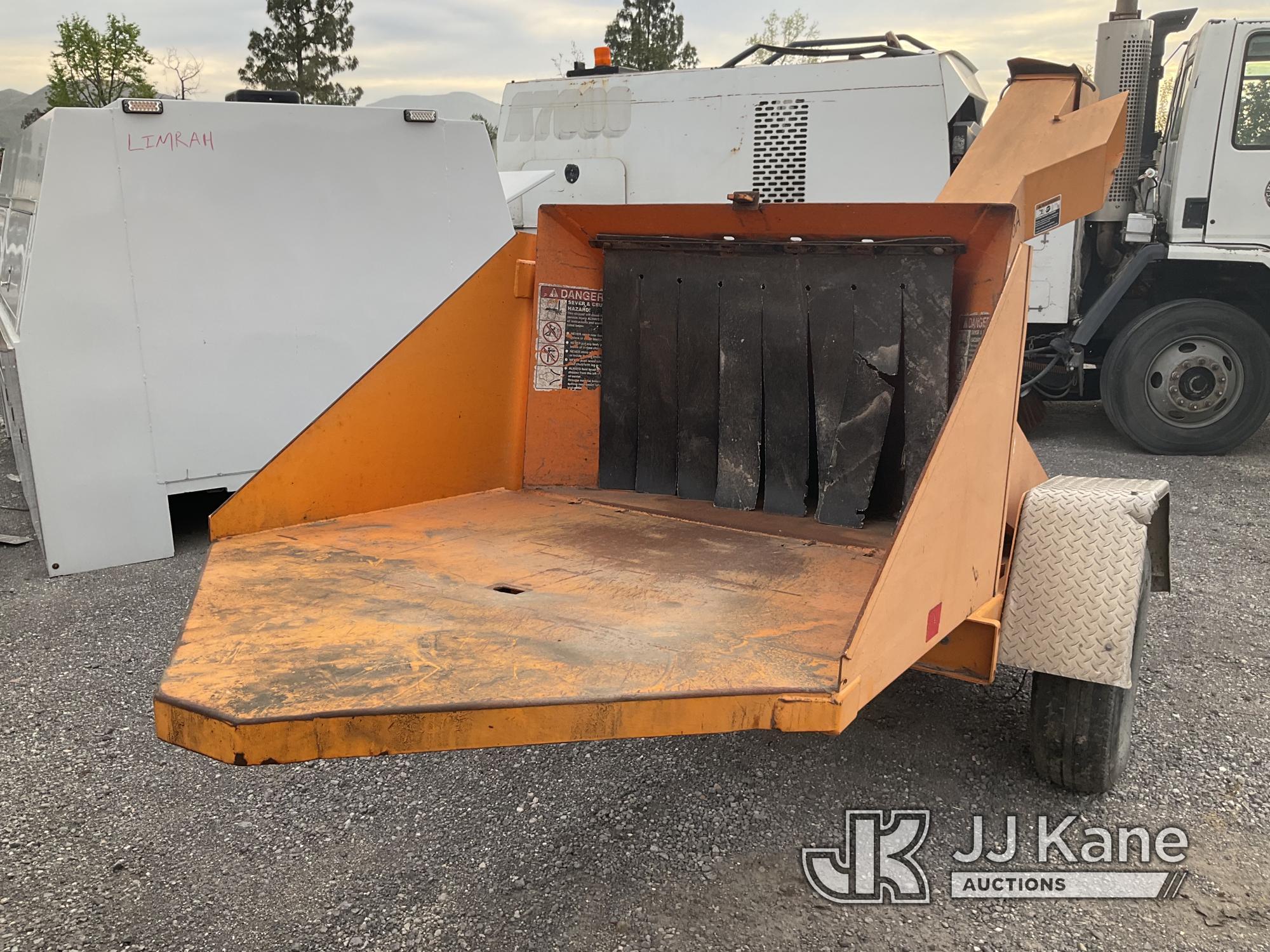 (Jurupa Valley, CA) 2009 Altec WC126A Chipper (12in Drum) No Title. Not Running,