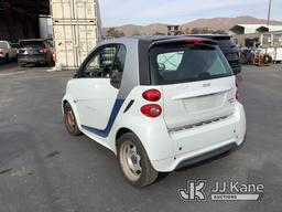 (Jurupa Valley, CA) 2015 SMART ECAR COUPE Does Not Charge, Missing Charger, Missing Left Mirror