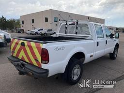 (Castle Rock, CO) 2007 Ford F250 4x4 Crew-Cab Pickup Truck Runs & Moves