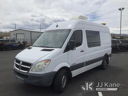 (Castle Rock, CO) 2008 Dodge Sprinter 2500 Cargo Van Runs & Moves