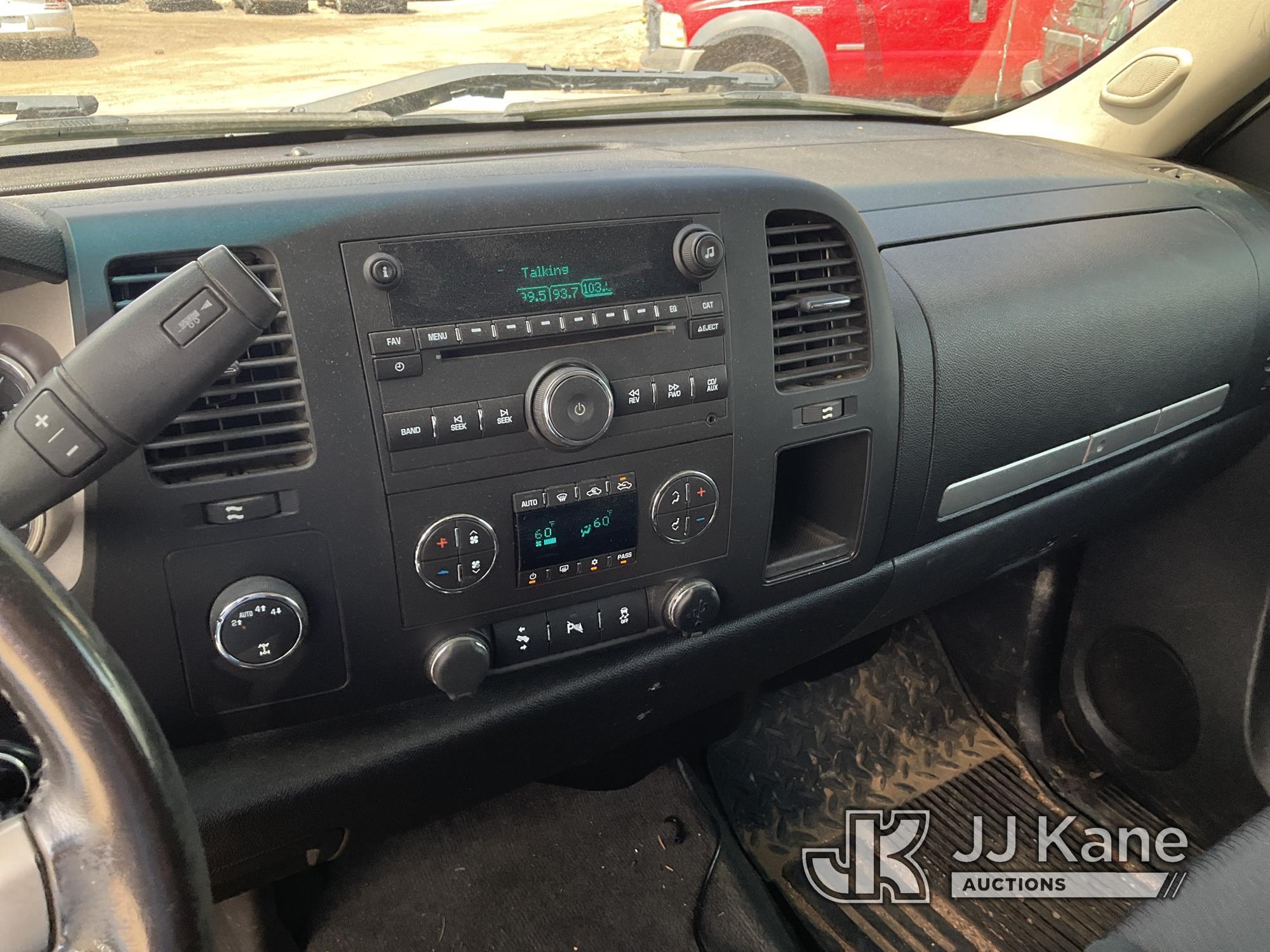 (Castle Rock, CO) 2013 Chevrolet Silverado 1500 4x4 Crew-Cab Pickup Truck Runs & Moves
