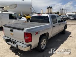(Castle Rock, CO) 2013 Chevrolet Silverado 1500 4x4 Crew-Cab Pickup Truck Runs & Moves