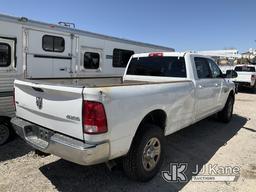 (Castle Rock, CO) 2014 RAM 3500 4x4 Crew-Cab Pickup Truck Runs & Moves) (Transmission Problems
