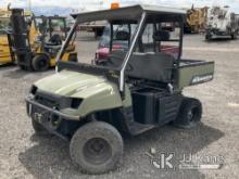 2008 Polaris Ranger 4x4 All-Terrain Vehicle Not Running, Condition Unknown