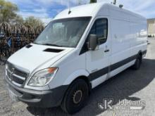 2008 Dodge 2500 sprinter CRD Cargo Van Runs & Moves) (Check Engine Light on, Seller Believes It Is G