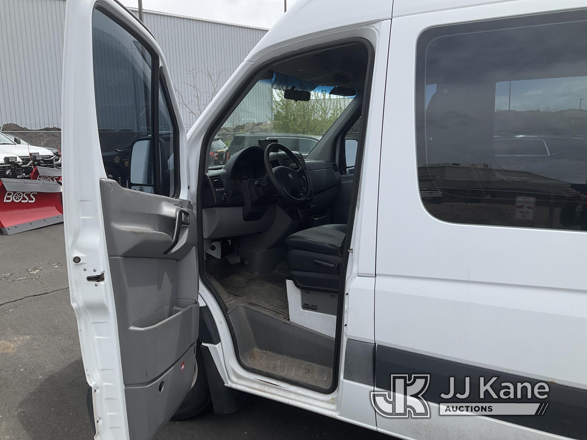 (Castle Rock, CO) 2008 Dodge Sprinter 2500 Cargo Van Runs & Moves