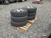 Winter Cat LT215/85R15 Snow Tires NOTE: This unit is being sold AS IS/WHERE IS via Timed Auction and