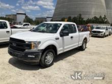 2019 Ford F150 Extended-Cab Pickup Truck, (GA Power Unit) Runs & Moves) (Body/Paint Damage