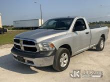 2015 RAM 1500 4x4 Pickup Truck Runs & Moves) (Damage On Tailgate)(Seller Has Advised Front Suspensio
