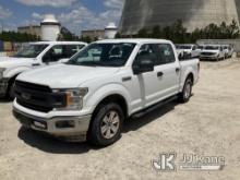 2018 Ford F150 Crew-Cab Pickup Truck, (GA Power Unit) Runs & Moves) (Body/Paint Damage