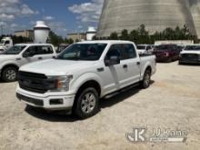 2018 Ford F150 Crew-Cab Pickup Truck, (GA Power Unit) Runs & Moves) (Check Engine Light On, Service 