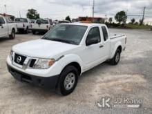 2015 Nissan Frontier Extended-Cab Pickup Truck Runs & Moves) (Air Intake Damaged, Coolant Leak, Exha