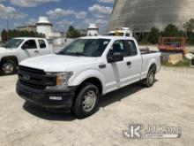 2019 Ford F150 Extended-Cab Pickup Truck, (GA Power Unit) Runs & Move) (Body/Paint Damage