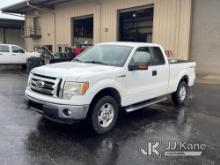 2012 Ford F150 4x4 Extended-Cab Pickup Truck, (Co-op Owned) Runs & Moves) (TPMS Light On