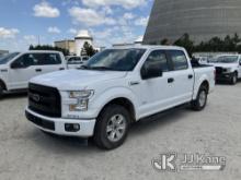 2018 Ford F150 Crew-Cab Pickup Truck, (GA Power Unit) Runs & Moves) (Check Engine Light On, Body/Pai